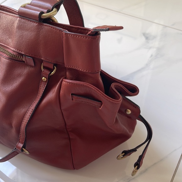 Danier leather shoulder bag - Picture 3 of 7